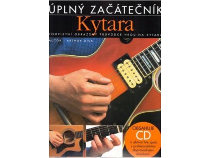 Kytara - Úplný začátečník + audio online