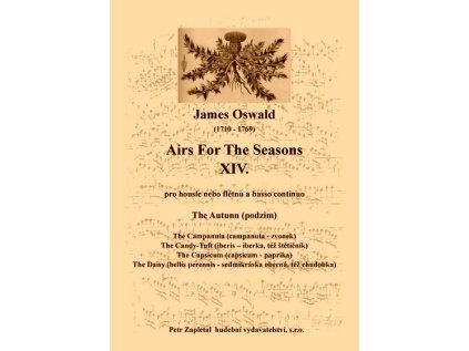 Airs For The Seasons XIV. - The Autunn (podzim)