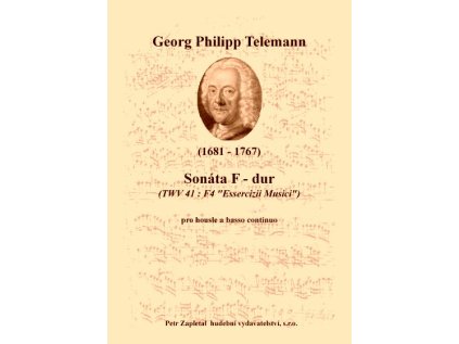 Sonáta F - dur (TWV 41:F4, „Essercizii Musici“)
