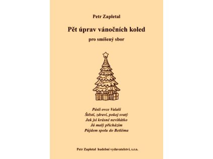 Pět úprav vánočních koled pro smíšený sbor