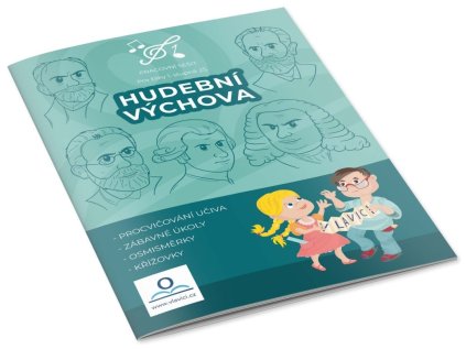 Hudební výchova - pracovní sešit pro 1. stupeň