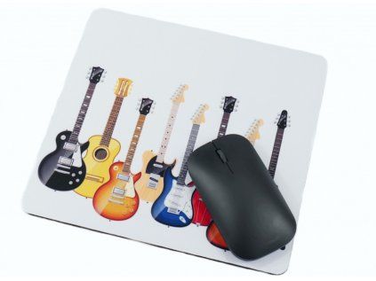 mouse pad guitars