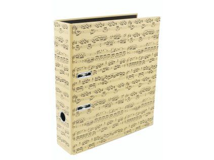 lever arch folder notelines creme a470 mm