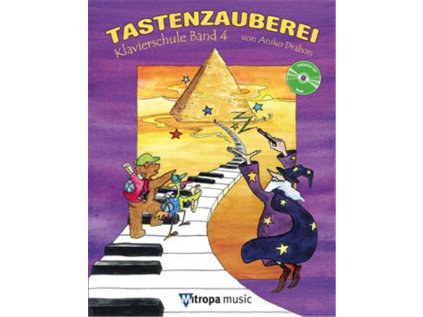 Tastenzauberei - Klavierschule Band 4 + CD