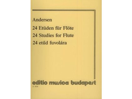 24 Studies for Flute