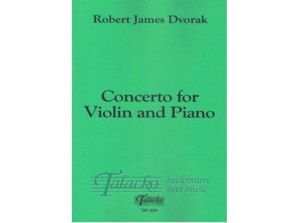 Concerto for Violin and Piano