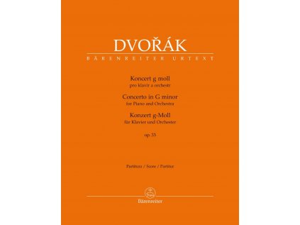 Koncert g moll pro klavír a orchestr op. 33