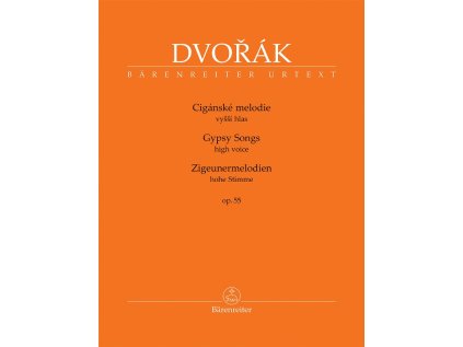 Cigánské melodie op. 55 (vyšší hlas)