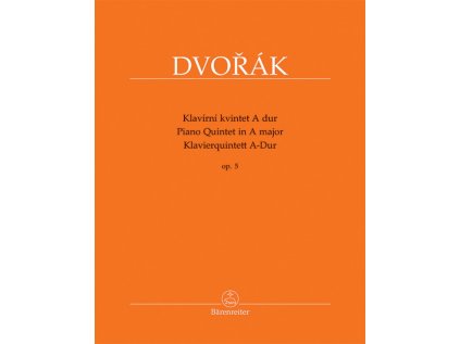 Klavírní kvintet A dur op. 5