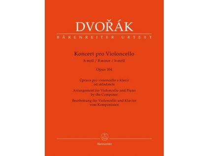 Koncert pro violoncello a orchestr h moll op. 104