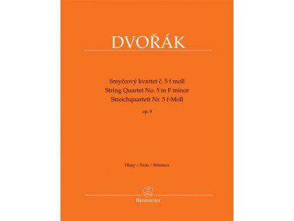 Smyčcový kvartet č. 5 f moll op. 9