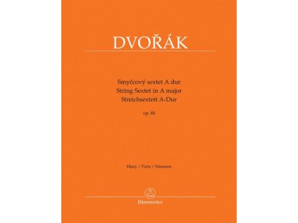 Smyčcový sextet A dur op. 48