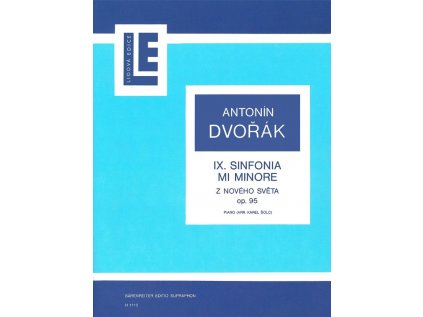 Symfonie č. 9 e moll op. 95 (úprava pro klavír na dvě ruce)