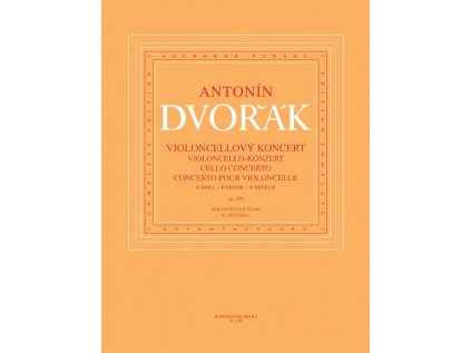 Koncert pro violoncello a orchestr h moll op. 104