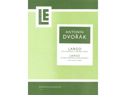 Largo z IX. symfonie (violino e piano facile /D dur/ - A. Pokorn