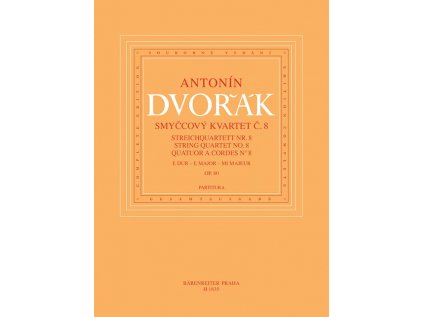 Smyčcový kvartet č. 8 E dur op. 80