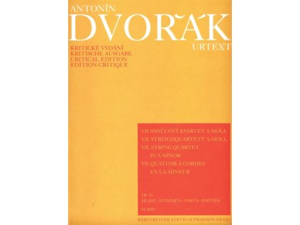 Smyčcový kvartet č. 7 a moll op.16