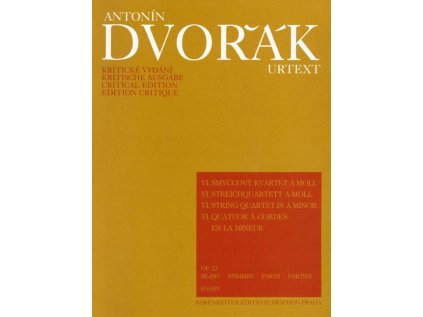 Smyčcový kvartet č. 6 a moll op. 12