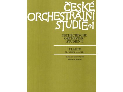 České orchestrální studie I (Antonín Dvořák: orchestrální skladby)