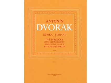 Dumka - Furiant op.12 / Dvě perličky (B 156)