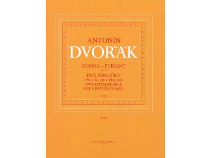 Dumka op. 12/1 (B 136), Furiant op. 12/2 (B 137)