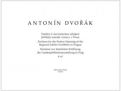 Fanfáry k slavnostnímu zahájení Jubilejní zemské výstavy v Praze