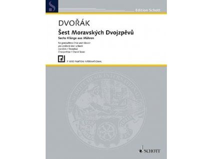 Šest moravských dvojzpěvů