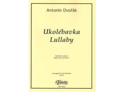 Ukolébavka (Lullaby) - vyšší hlas  vyšší hlas a klavír