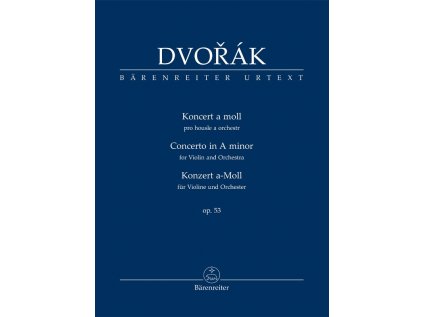 Koncert a moll pro housle a orchestr op. 53