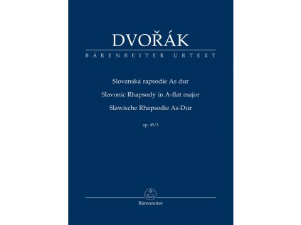 Slovanská rapsodie  As Dur op. 45/3