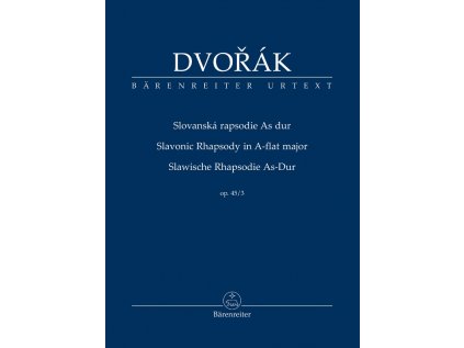 Slovanská rapsodie As dur op. 45/3