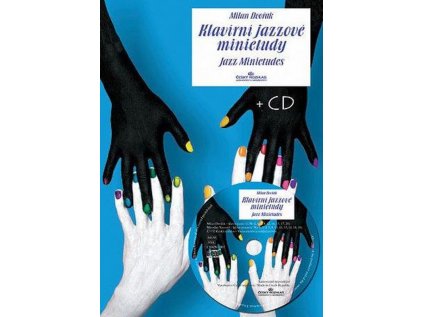 Klavírní jazzové minietudy I + CD