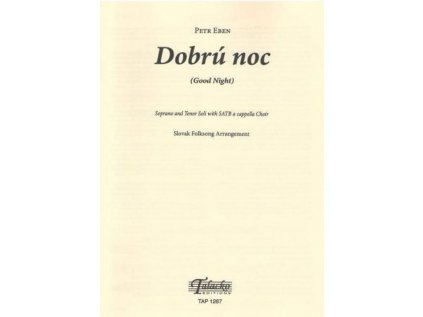 Dobrú noc