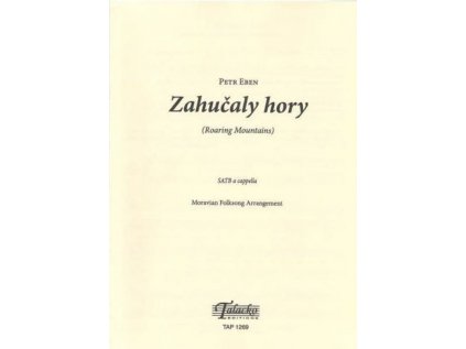 Zahučaly hory