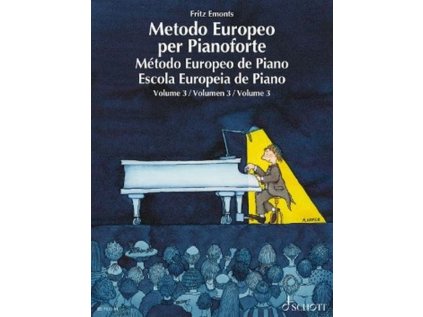 Evropská klavírní škola 3. díl