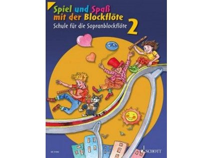 Spielbuch 2 - Spiel und Spaß mit der Blockflöte + CD