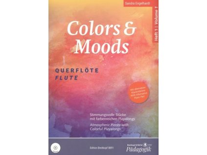 Colours & Moods 1 + CD