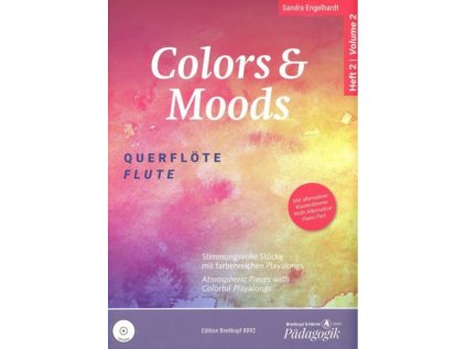 Colours & Moods 2 + CD