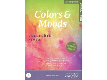 Colours & Moods 3 + CD