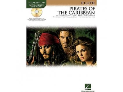 Pirates Of The Caribbean (Flute) + audio online