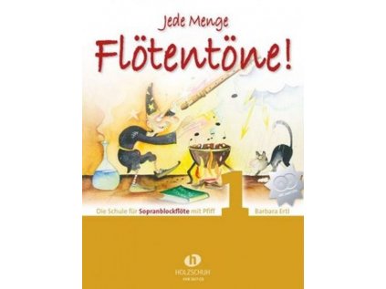 Jede Menge Flötentöne! (Sopranblockflöte) band 1 + 2CD