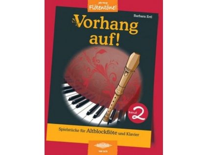 Vorhang auf 2 (altová flétna)