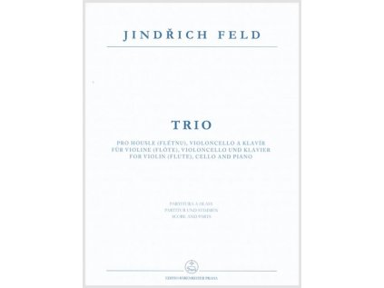 Trio pro housle (flétnu), violoncello a klavír