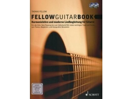 Fellow Guitar Book + CD + DVD