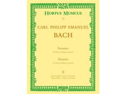Sonáty pro flétnu a basso continuo, 2. sešit