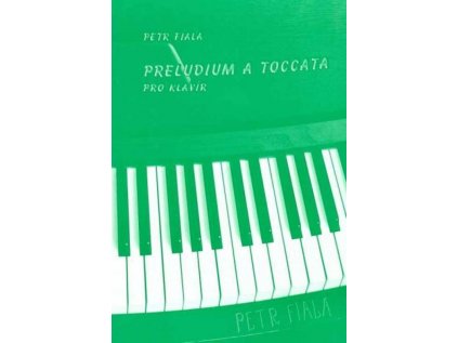 Preludium a toccata pro klavír