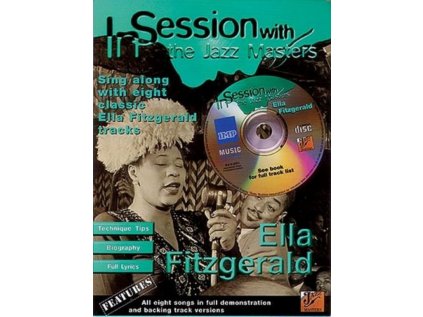 In Session with Ella Fitzgerald + CD