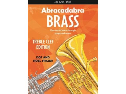 Abracadabra Brass (Treble Clef Edition)