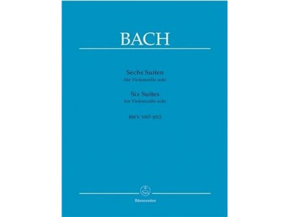 Šest suit pro sólové violoncello BWV 1007-1012