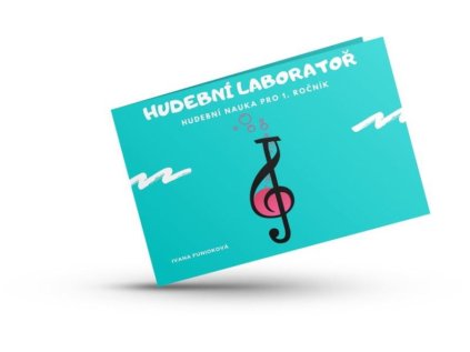 Žákovský sešit pro 1. ročník hudební nauky